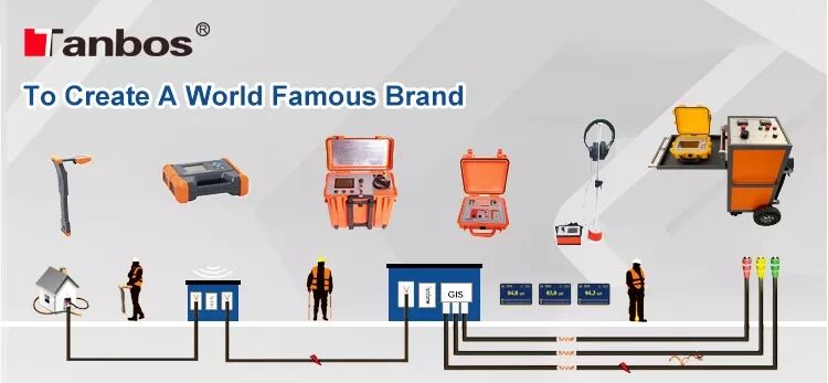 T8 Portable Cable Fault Location System For LV Cables manufacture