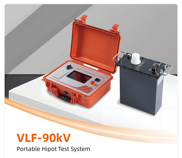 VLF-90 Portable Hipot Test System details