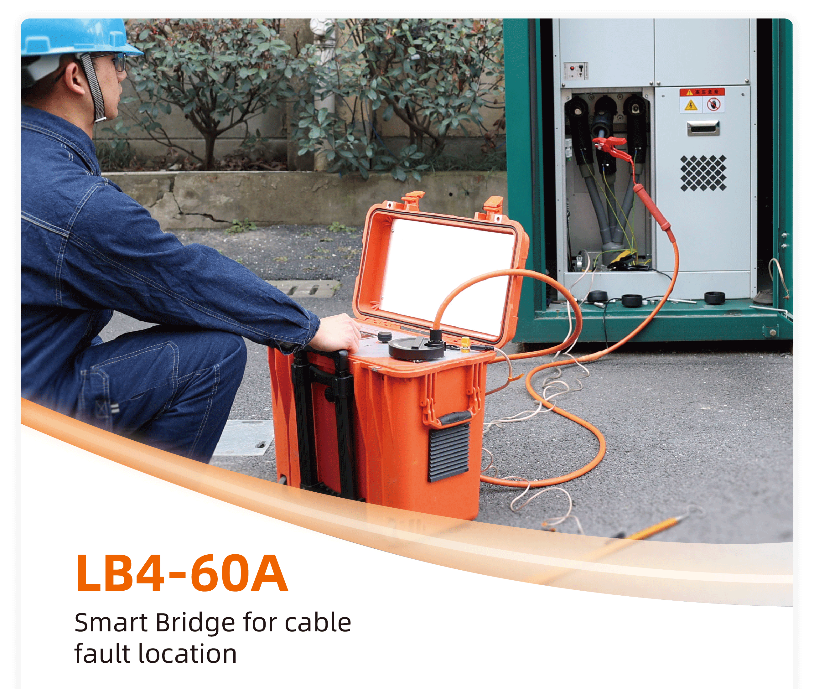 LB4/60A Smart Bridge zur Kabelfehlerortung – Details