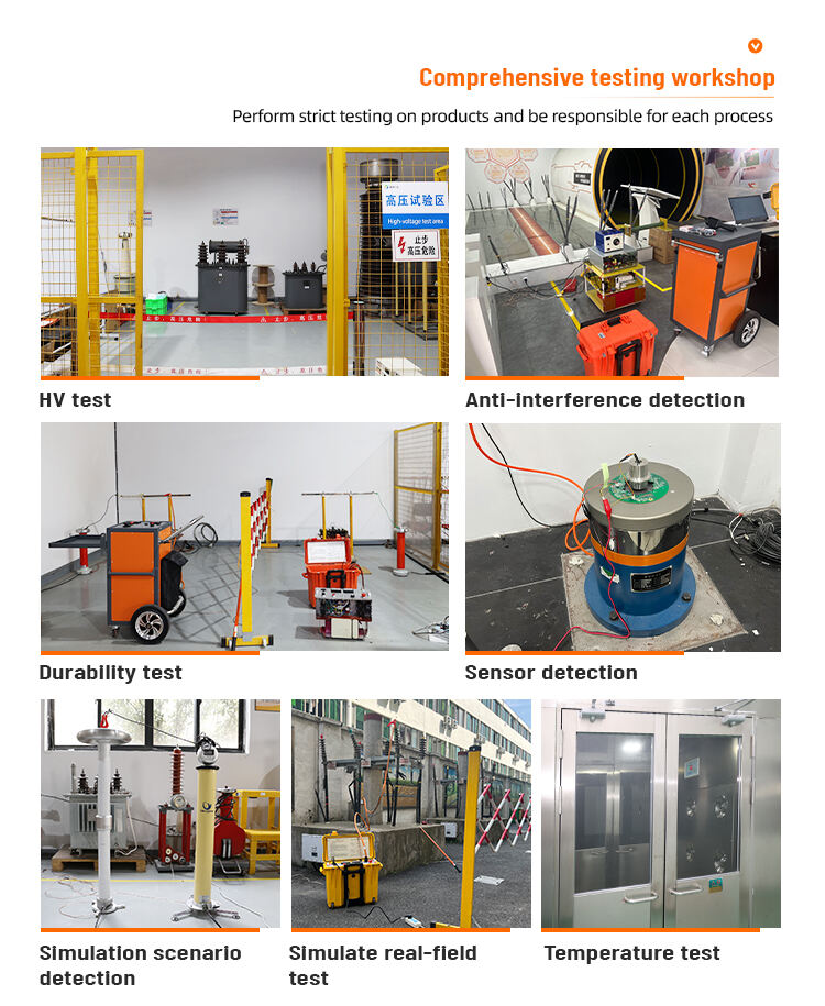 T20 Portable Cable Fault Location System For MV Cables manufacture