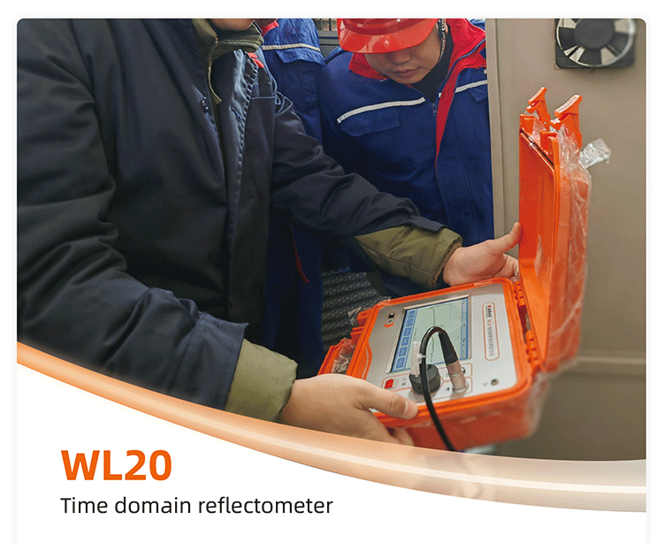 WL20 Cable Fault Pre-locator (TDR) supplier