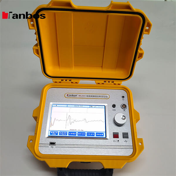 The Underground Cable Fault Detector