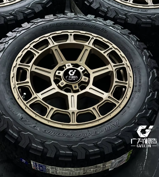 GVICHN Off Road Rims: Customized for Your 4x4 Beast