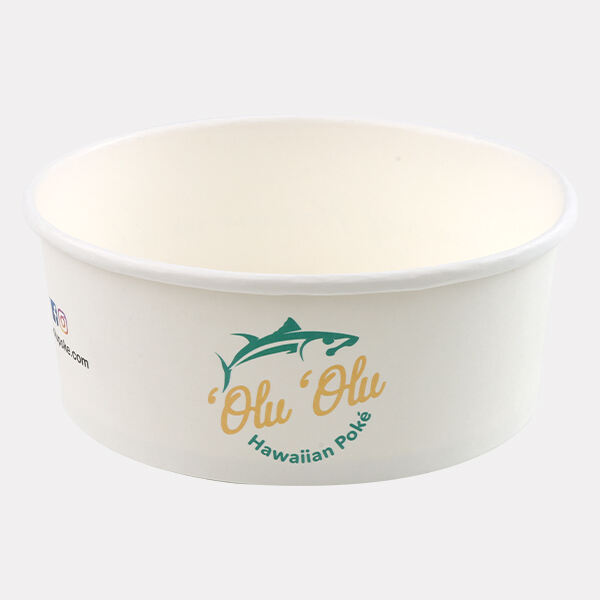 Replace single-use plastics with bowls paper