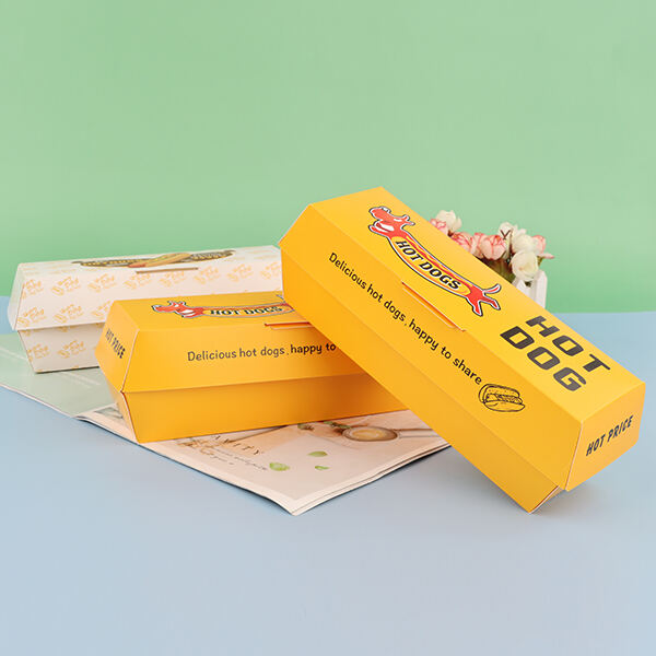 Protégez vos hot-dogs des renversements et des dommages avec un conteneur robuste