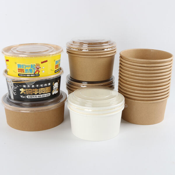 How Paper Bowl Kraft Can Elevate Your Food Presentation