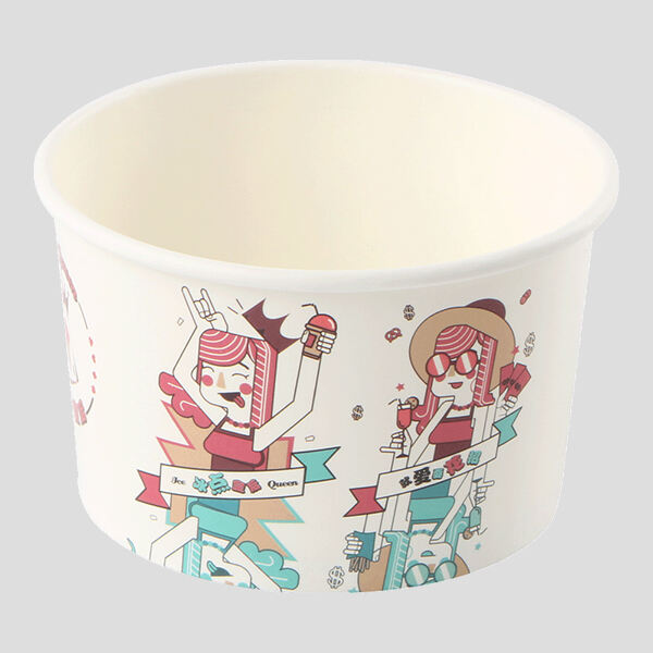 Ice Cream Paper as the Perfect Dessert Wrapper