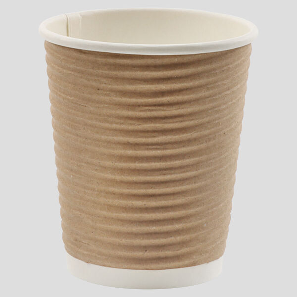 Réveillez-vous et sentez le parfum des tasses de café chaud "
