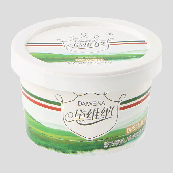 Design Your Own Ice Cream Cups