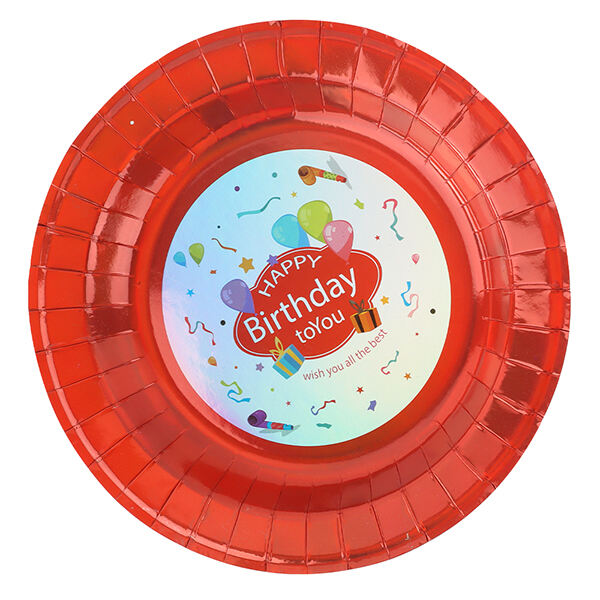 Set the Table with our Christmas Paper Plates
