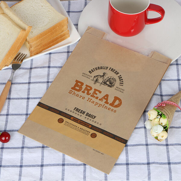 Buy in Bulk and Save on Paper Bread Bags Wholesale
