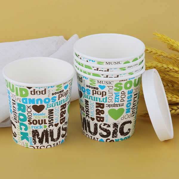 Enjoy Soups with Minimal Mess and Hassle with Quality 8 Oz Disposable Cups.