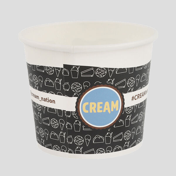 Get Your Scoop Fix with Sustainable Paper Box Ice Cream Packaging
