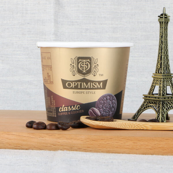 Small Paper Ice Cream Cups with Lids for guilt-free Dessert Delights