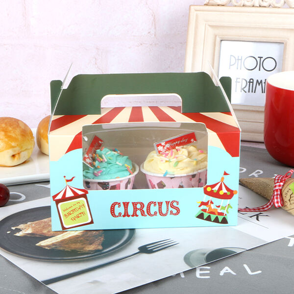 The Cake Box offers delicious options for all