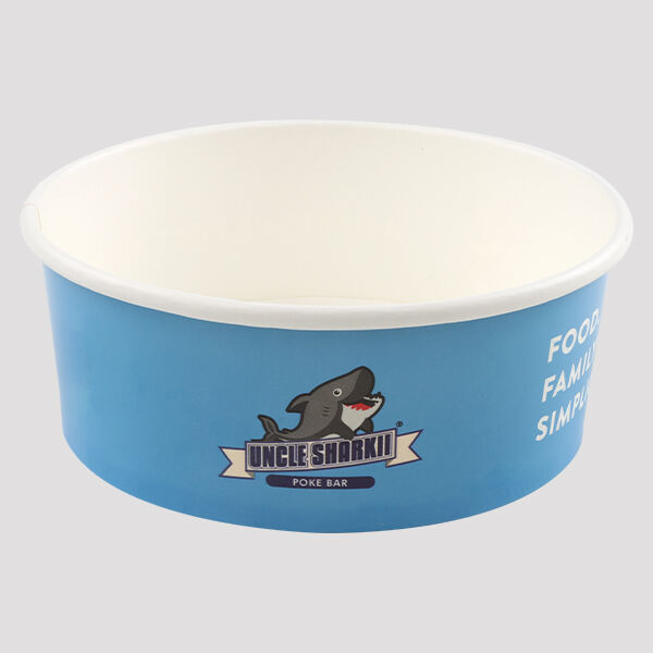 Make a Statement with Paper Bowl White