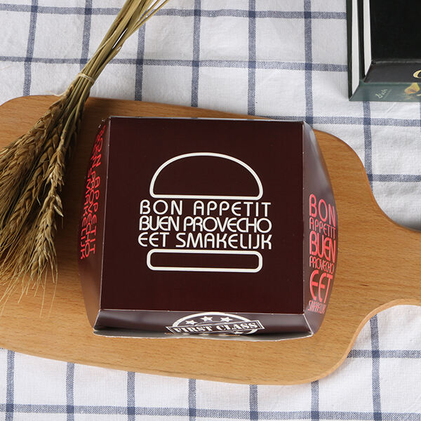 Boîte à burger