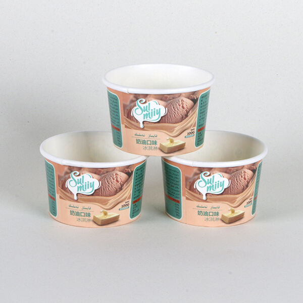 Enjoy a Delicious 12oz Ice Cream Cup Anytime, Anywhere