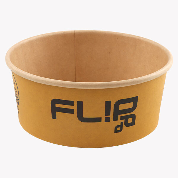 Big Paper Bowls for Messy Meals and Outdoor Events