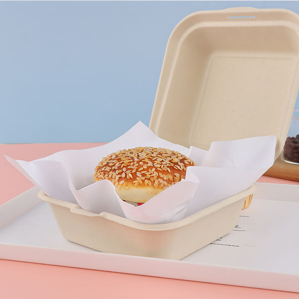 Des burgers délicieux, rendus pratiques grâce à la Boîte à Burger