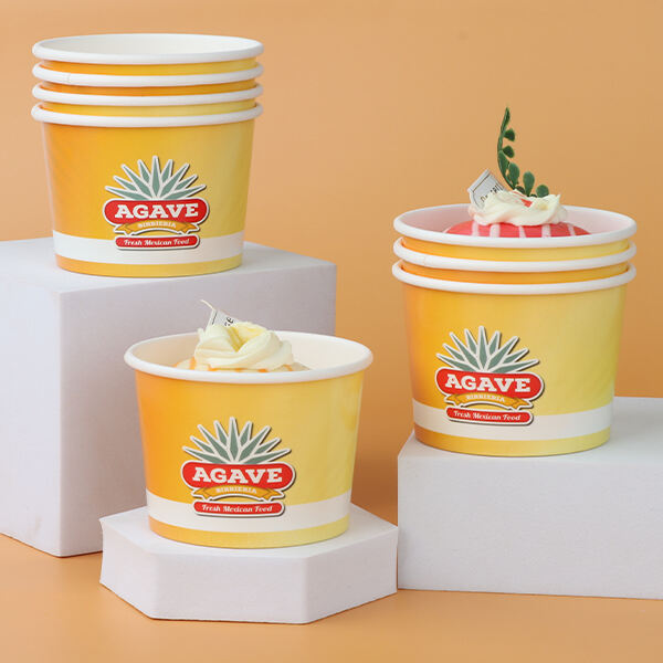 Serving Up Sweet Memories with Printed Ice Cream Cups