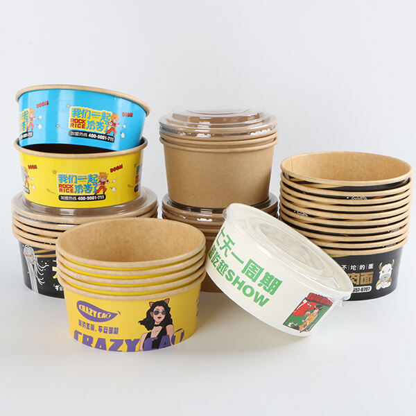 The Versatile Uses of Paper Bowl Kraft in the Food Industry