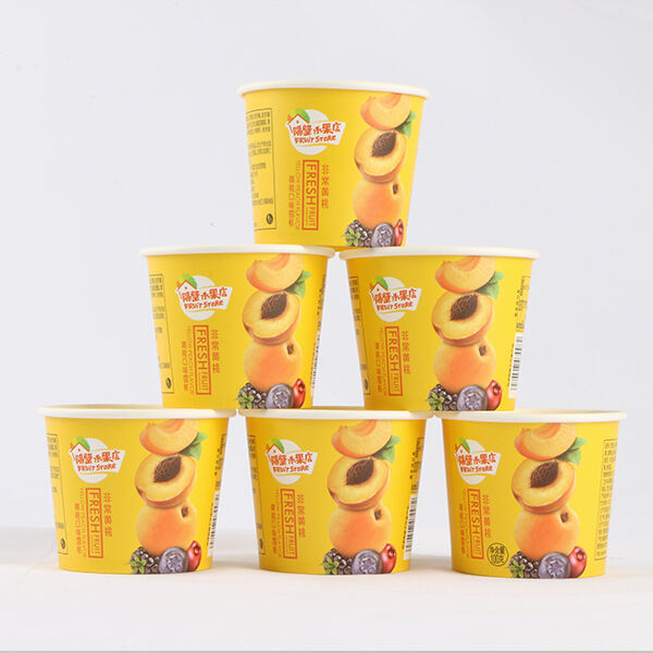 Satisfy your sweet tooth with our 8 oz cups of creamy goodness