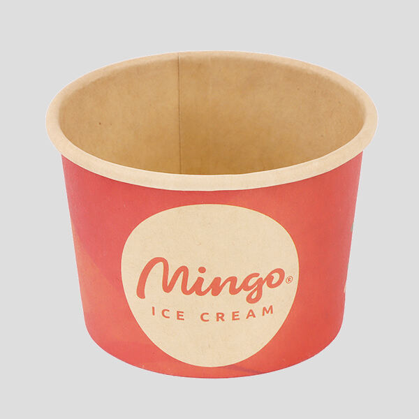 The goodness of little ice cream cups