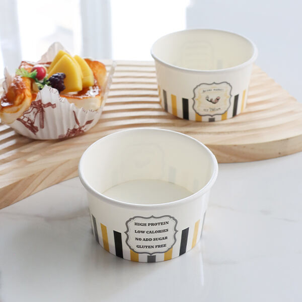 Keep your freezer stocked with our 8 oz ice cream cups in a variety of flavors