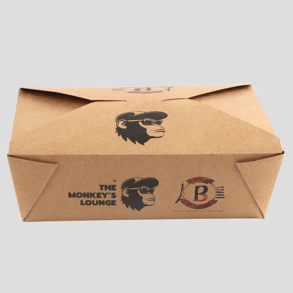 Protégez vos articles avec une robuste boîte en papier kraft