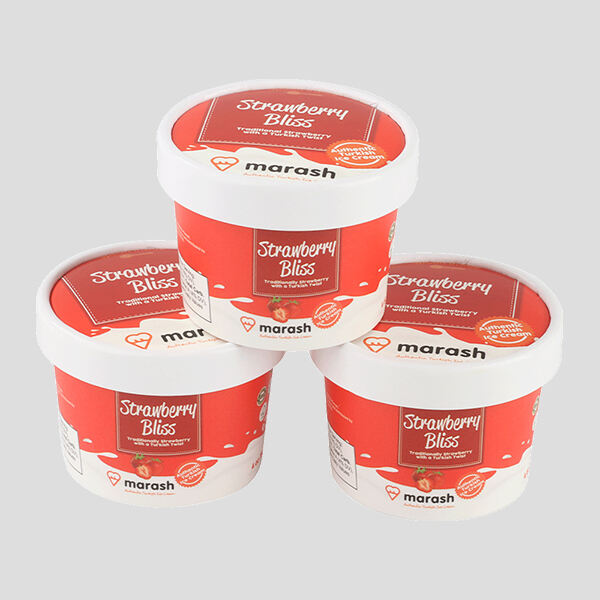 Skip the spills with a smart ice cream cup and secure lid