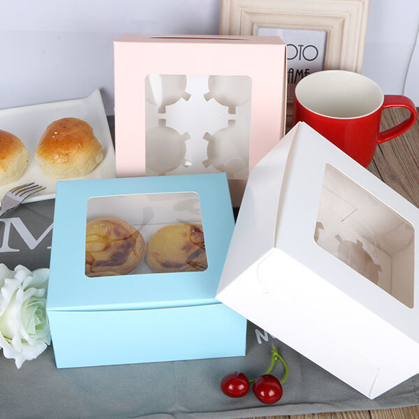 The Cake Box has party favors and treats