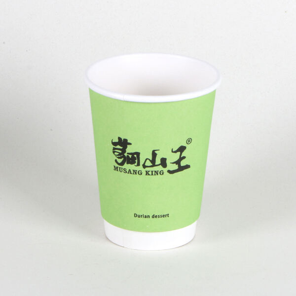 Get creative with custom design options for your paper cups