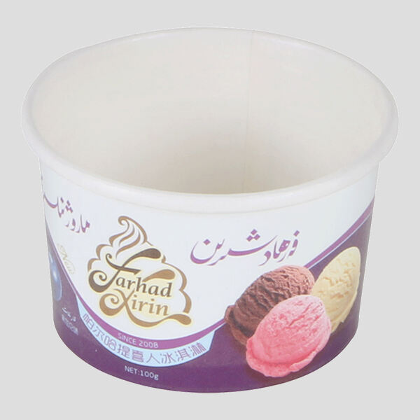 Scoop Your Way to Sweet Bliss with Our Premium Cupped Ice Cream