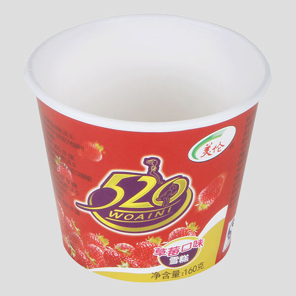 Our Small Ice Cream Cups Won't Disappoint!"