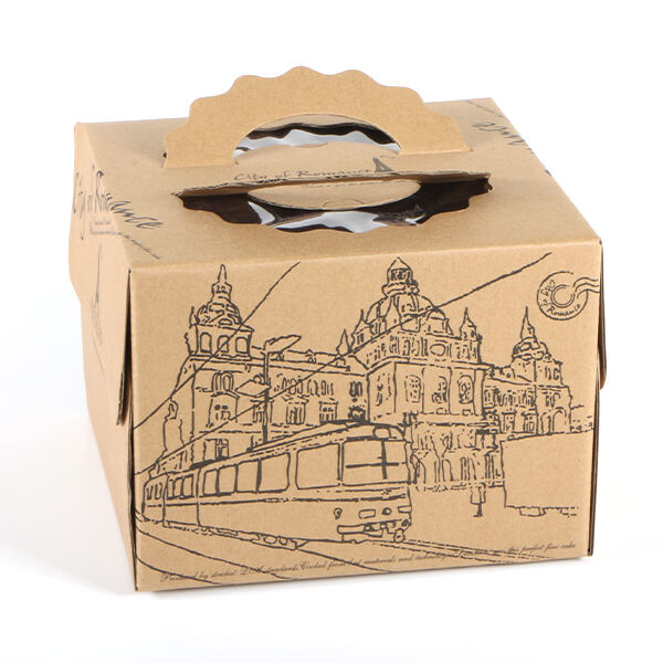 Elevate your dessert presentation with a pastry box