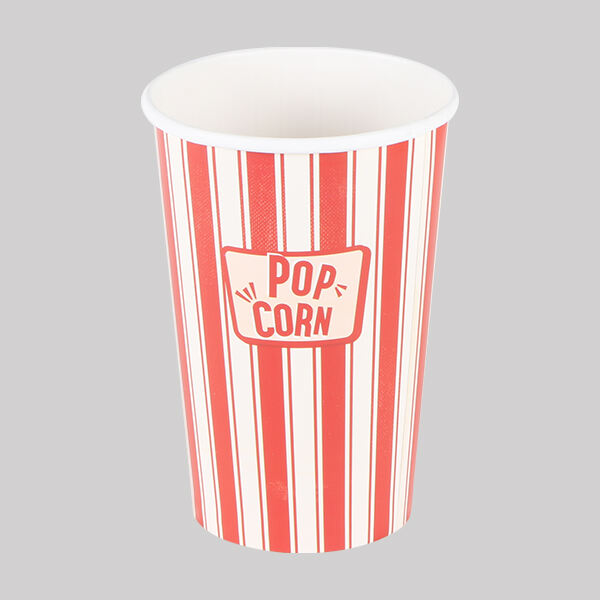 Zlepšete si večer s filmem s gigantickým kbelíkem popcornu