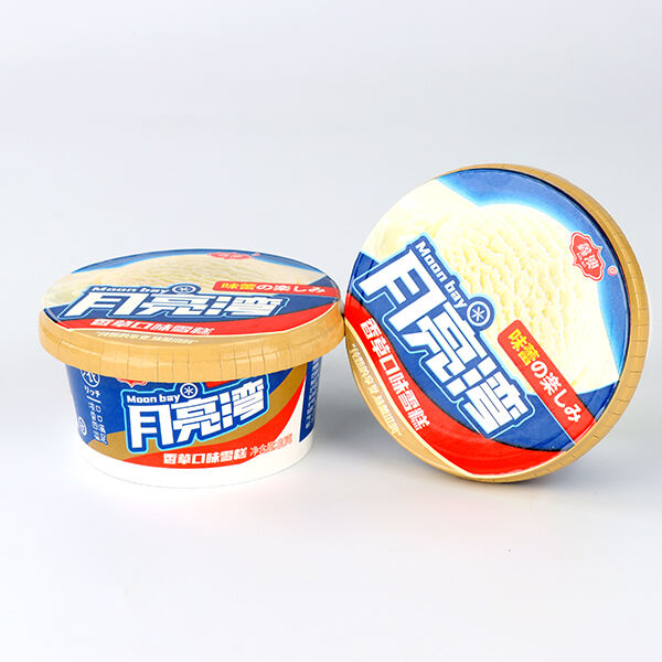 Delight Your Customers with Vibrant Printed Ice Cream Cups