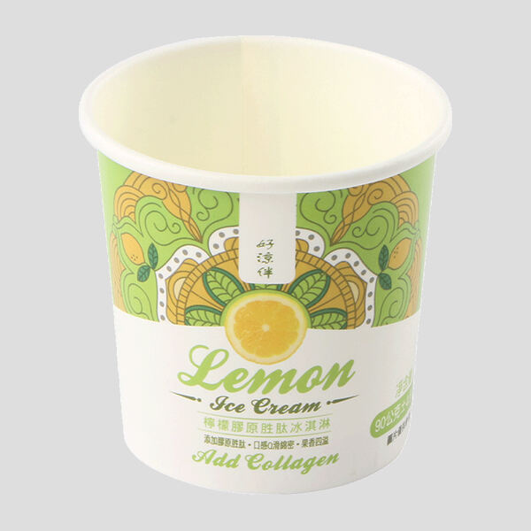 Sturdy and Convenient Cups for Ice Cream On-the-G