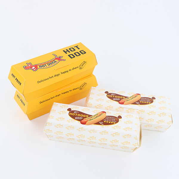 Boîtes de hot-dogs pour ceux qui cherchent à économiser