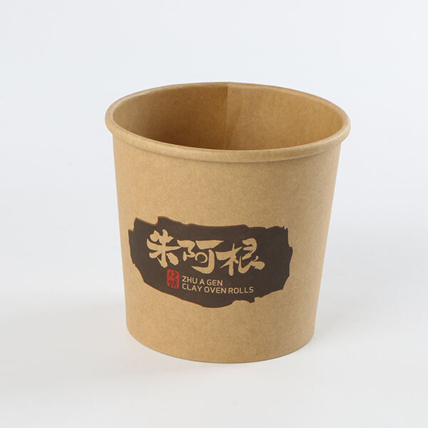 Du Bouillon à la Bisque, Nos Gobelets en Papier Gardent Votre Soupe Chaude et Délicieuse !