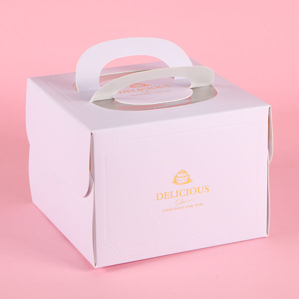 Kraft Paper Boxes for Easy Cake Transport and Presentation
