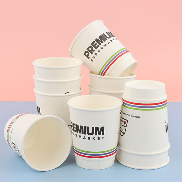 The versatility of paper cups