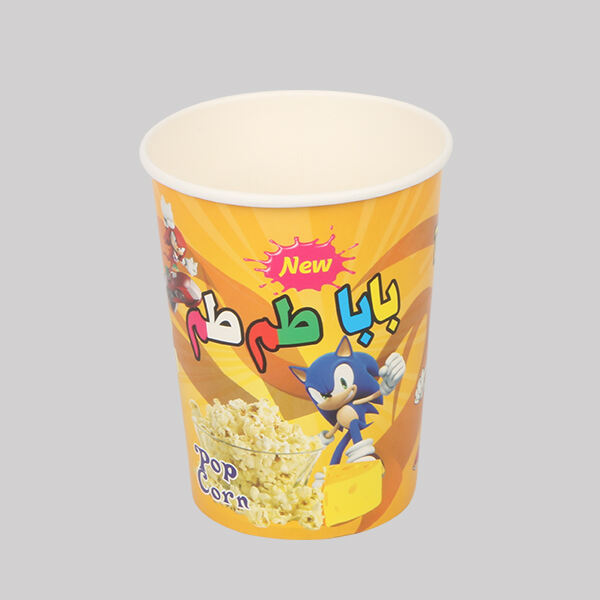 The Versatile Popcorn Container