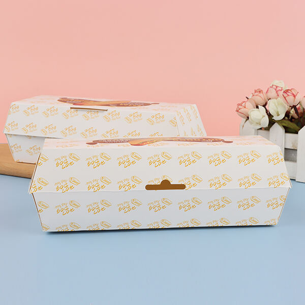 Emmenez votre collation préférée n'importe où avec un conteneur portable pour hot-dogs