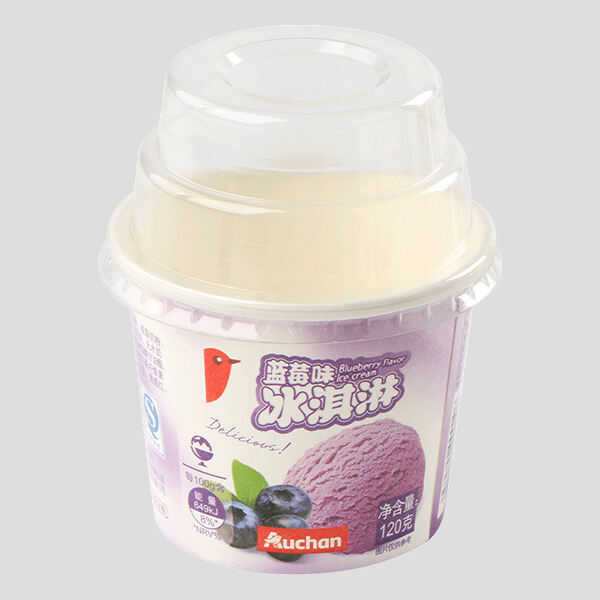 Say Goodbye to Boring White Cups and Hello to Red Paper Ice Cream Cups!
