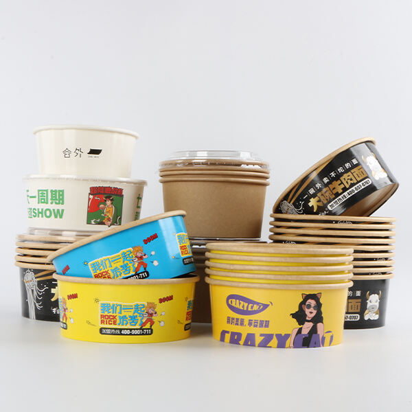 An Overview of Paper Bowl Kraf
