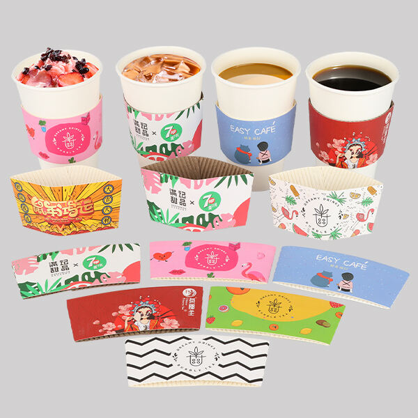 Gardez Votre Café Au Chaud et Sauvez l'Environnement avec des Manchons pour Gobelets Jetables.