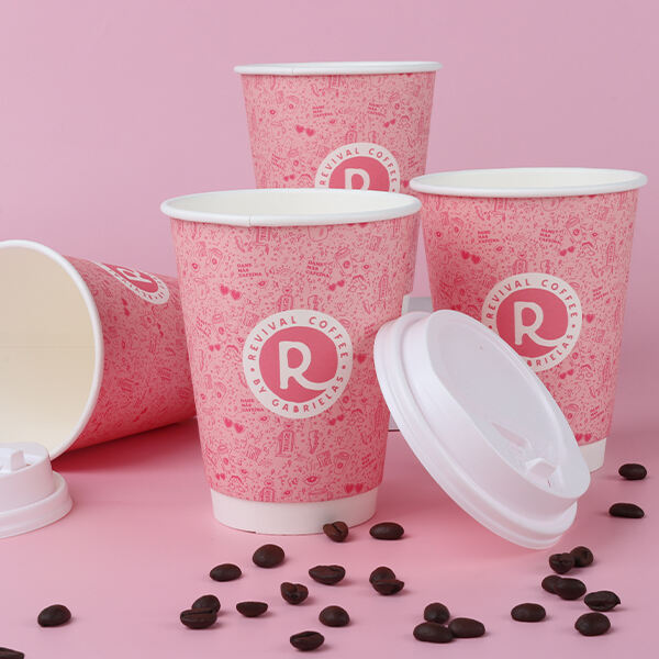 Experience Convenience with 7oz Paper Cups for Hot or Cold Beverages