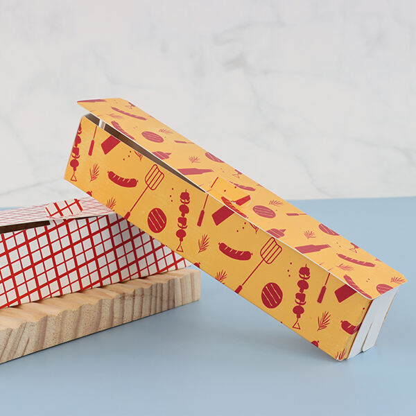 Le design innovant rencontre des hot-dogs délicieux avec The Hot Dog Box